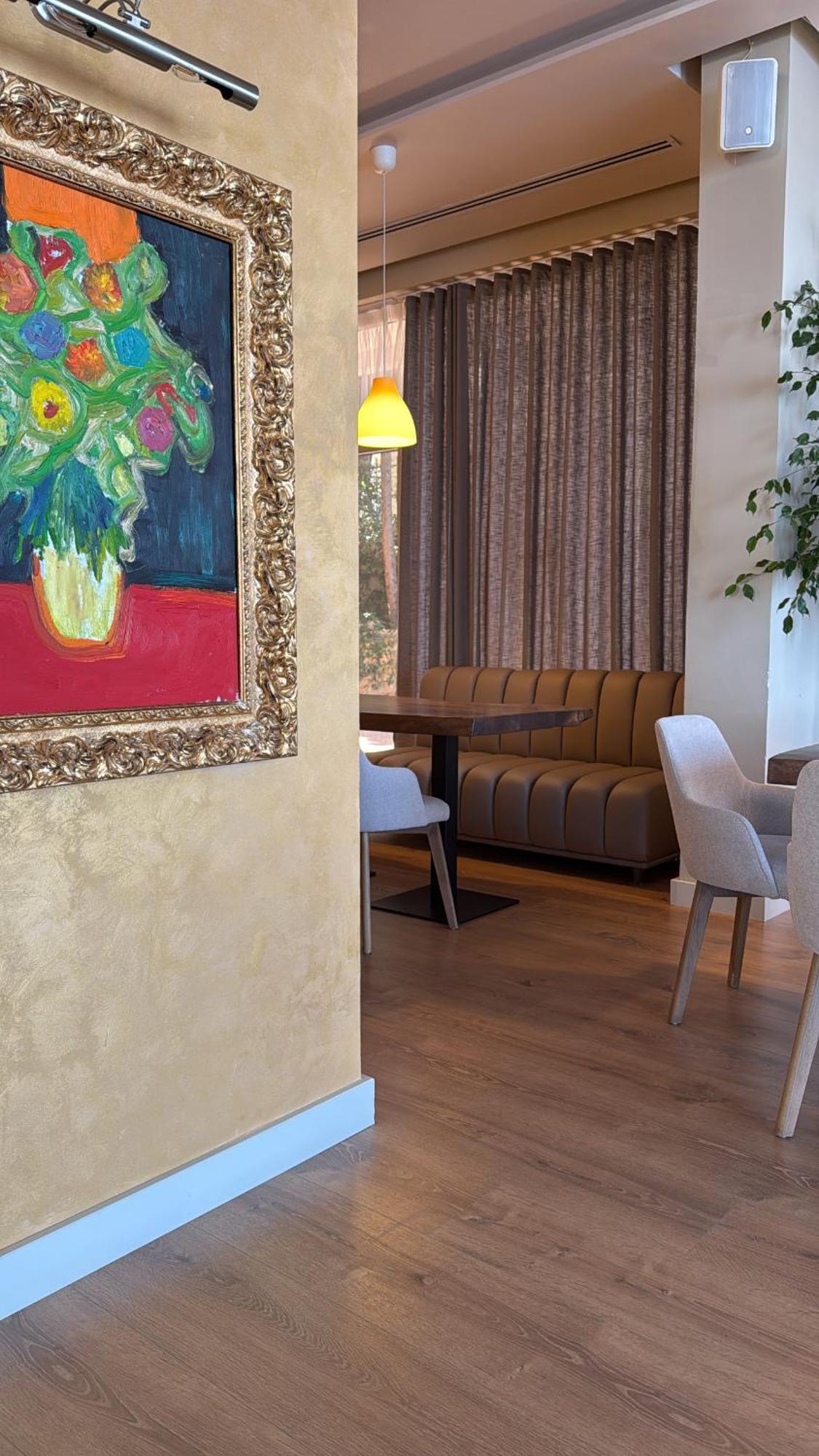 Riviera Blu- Seaside Hotel ราดฮีมือ ภายนอก รูปภาพ